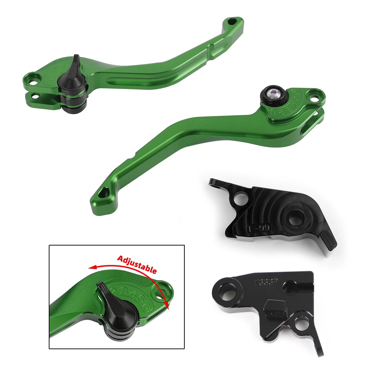 Clutch Brake Lever for Triumph Speed Triple R 1050/S 765 R (2011–2020)