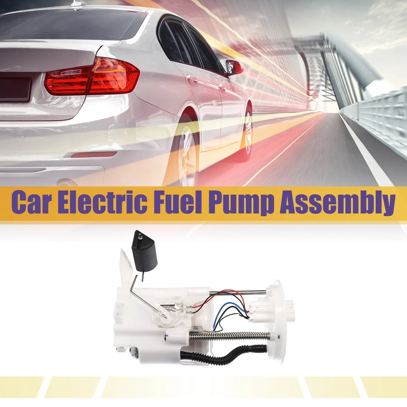 Set of 2 Electric Fuel Pump Assembly 2322028360 for Toyota Camry (2008–2011)
