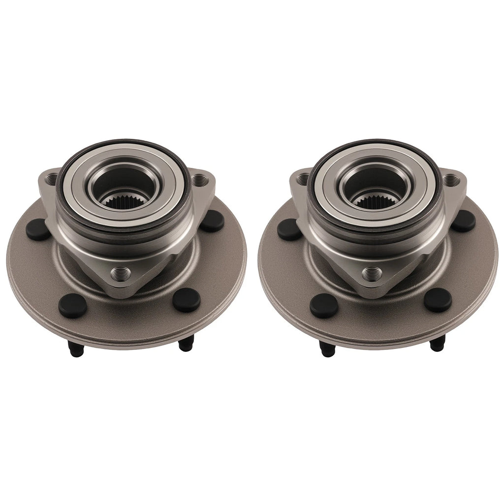 Front Wheel Bearing Hub for Dodge Ram 1500 4WD (2000–2001) 515038 715038