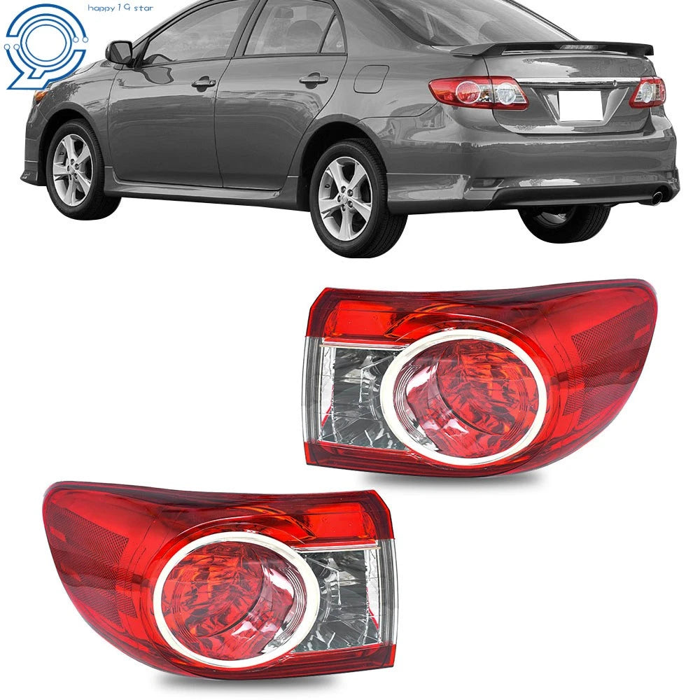 Rear Outer Tail Light Brake Lamp for Toyota Corolla (2011–2013)