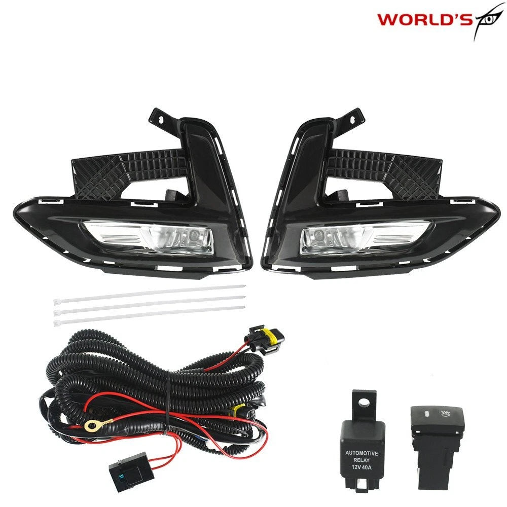 Fog Light Lamp for Nissan Sentra (2020–2021) Clear Lens
