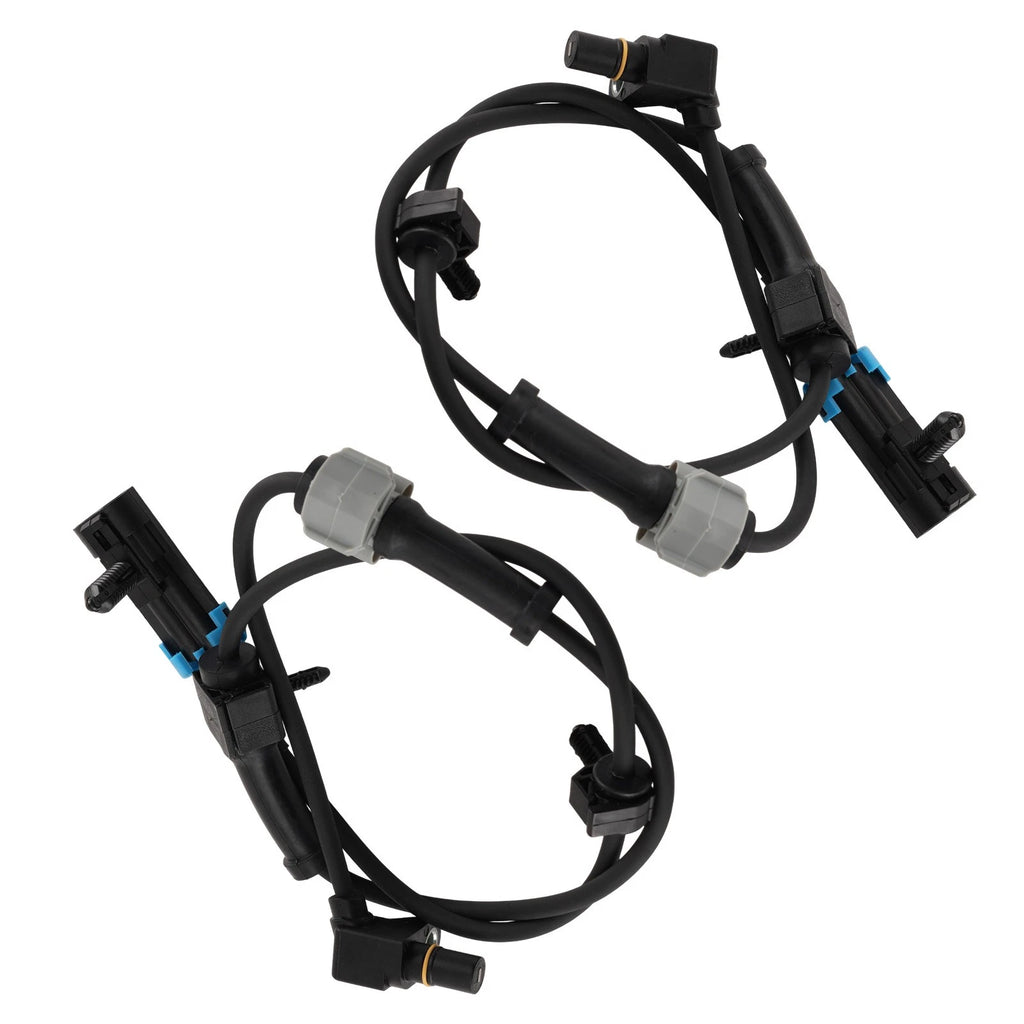 2X ABS Sensor Front for Chevy Silverado 2500 Classic (2007) 15716203 15056757