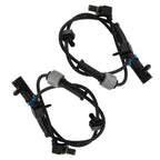 2X ABS Sensor Front for Chevy Silverado 2500 Classic (2007) 15716203 15056757