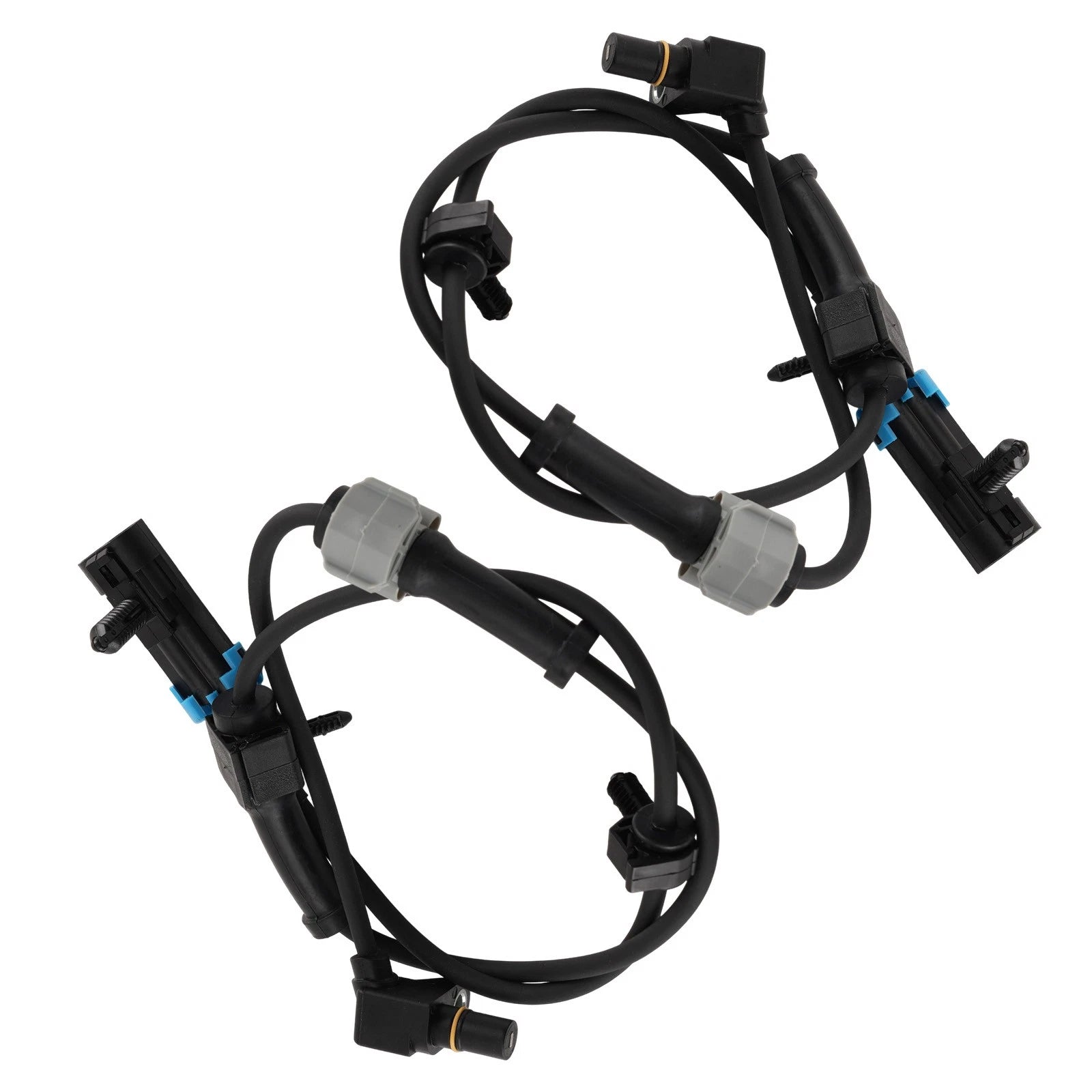 2X ABS Sensor Front for Chevy Silverado 2500 Classic (2007) 15716203 15056757