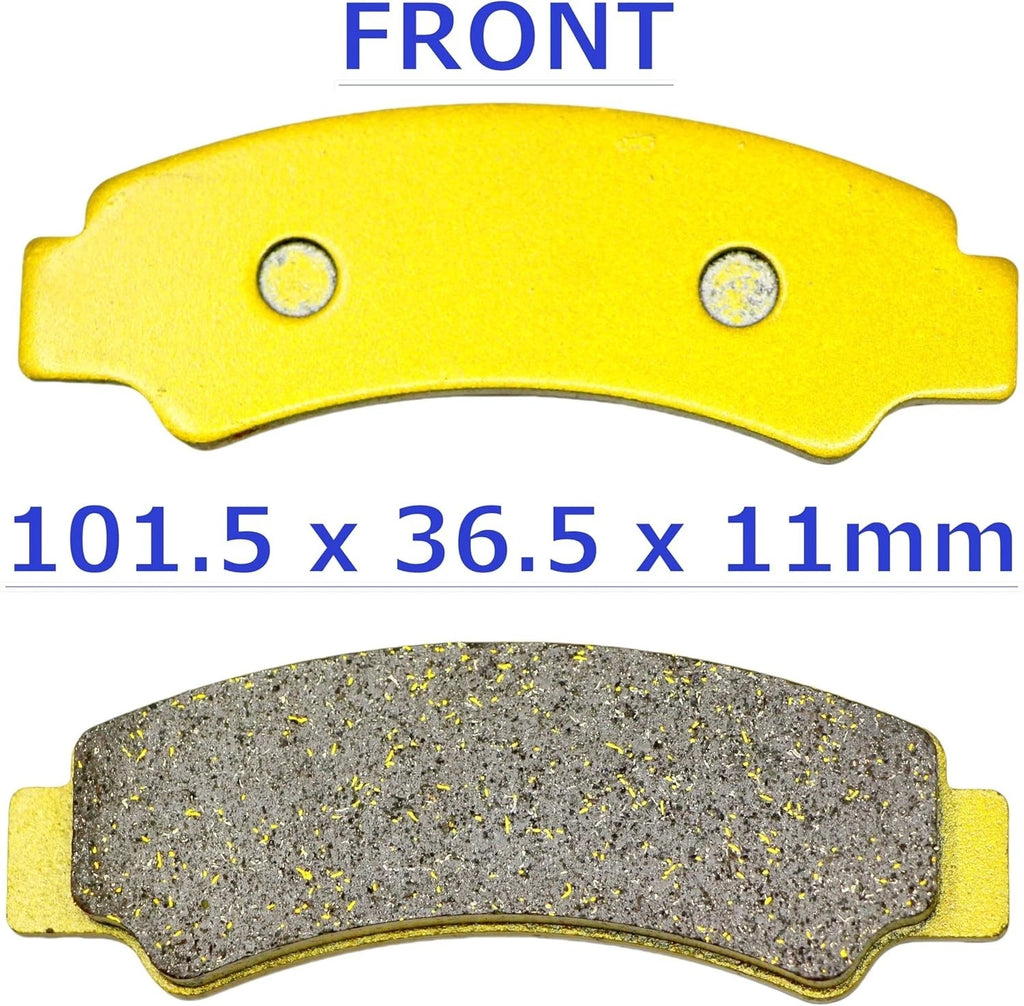 Front R Brake Pads for CF Moto C-Force 625 850 (2021–2026) CFORCE 625 850