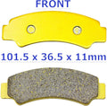 Front R Brake Pads for CF Moto C-Force 625 850 (2021–2026) CFORCE 625 850