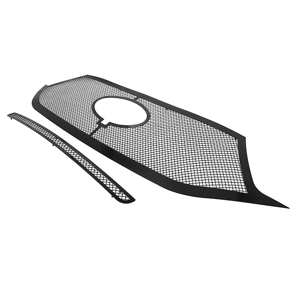 Stainless Black Mesh Grille Insert for Ford Explorer (2020–2024)