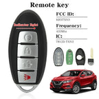 Replacement Proximity Key Fob Remote for Nissan Rogue (2009–2021) 285E3-6TA5B