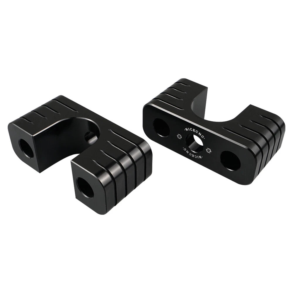 1 Pair Rear Sway Bar Mounts Bracket for Can-Am Maverick X3 (2017–2022)