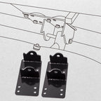2X Engine Swap Adapter Plate for GMC LS Engine 4.8L 5.3L 5.7L