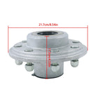 8-Lug 6.5" Galvanized Trailer Hub Kit for 7 (YYYY–YYYY)