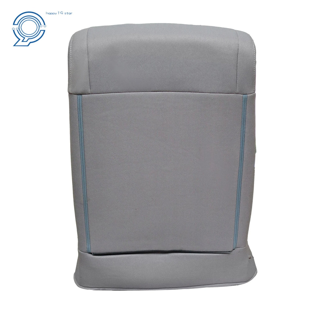 Set of 2 Gray Front Left Driver Seat Covers for Jeep Wrangler (2007–2012)