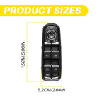 ABS Window Control Switch for Porsche Panamera (2011–2015)