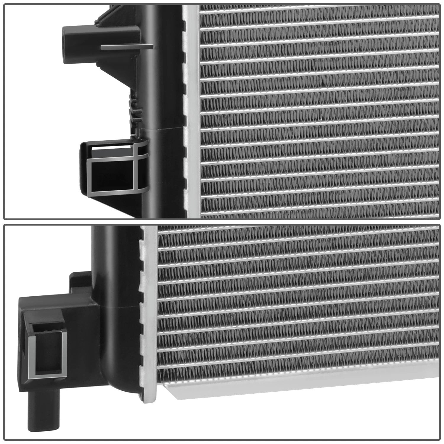 Aluminum Radiator for Volkswagen E-Golf Jetta 1.4T (2015–2020) DPI 13617