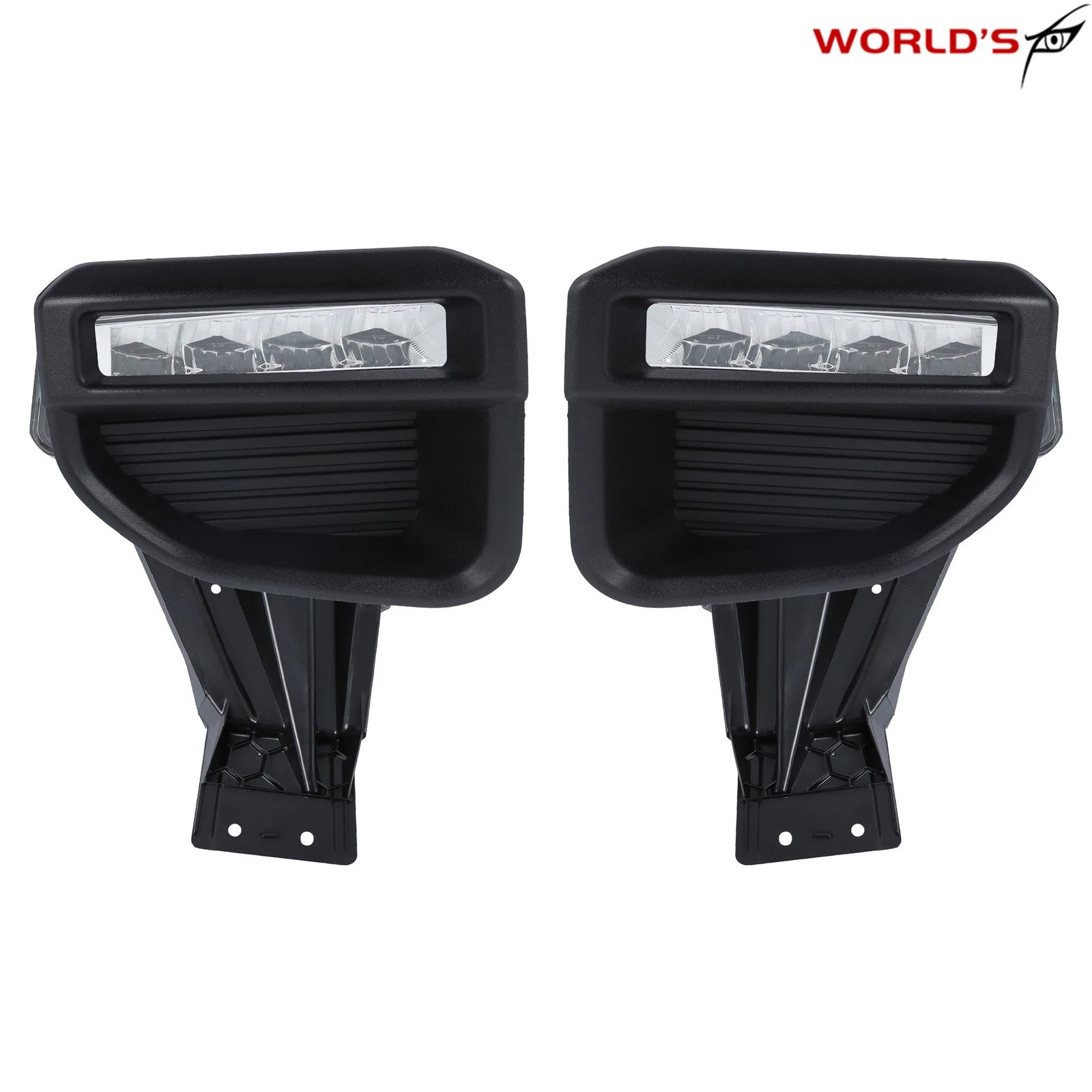 Set of 2 LED Fog Lights for Ford F250 F350 (2020–2022)