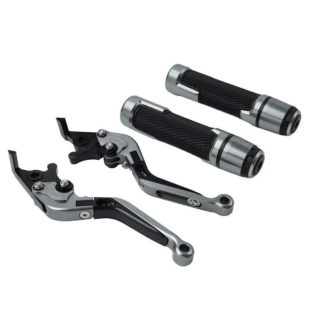 Extendable Brake Clutch Levers & Handlebar Grips for Honda CBR150R CBR250R