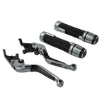 Extendable Brake Clutch Levers & Handlebar Grips for Honda CBR150R CBR250R
