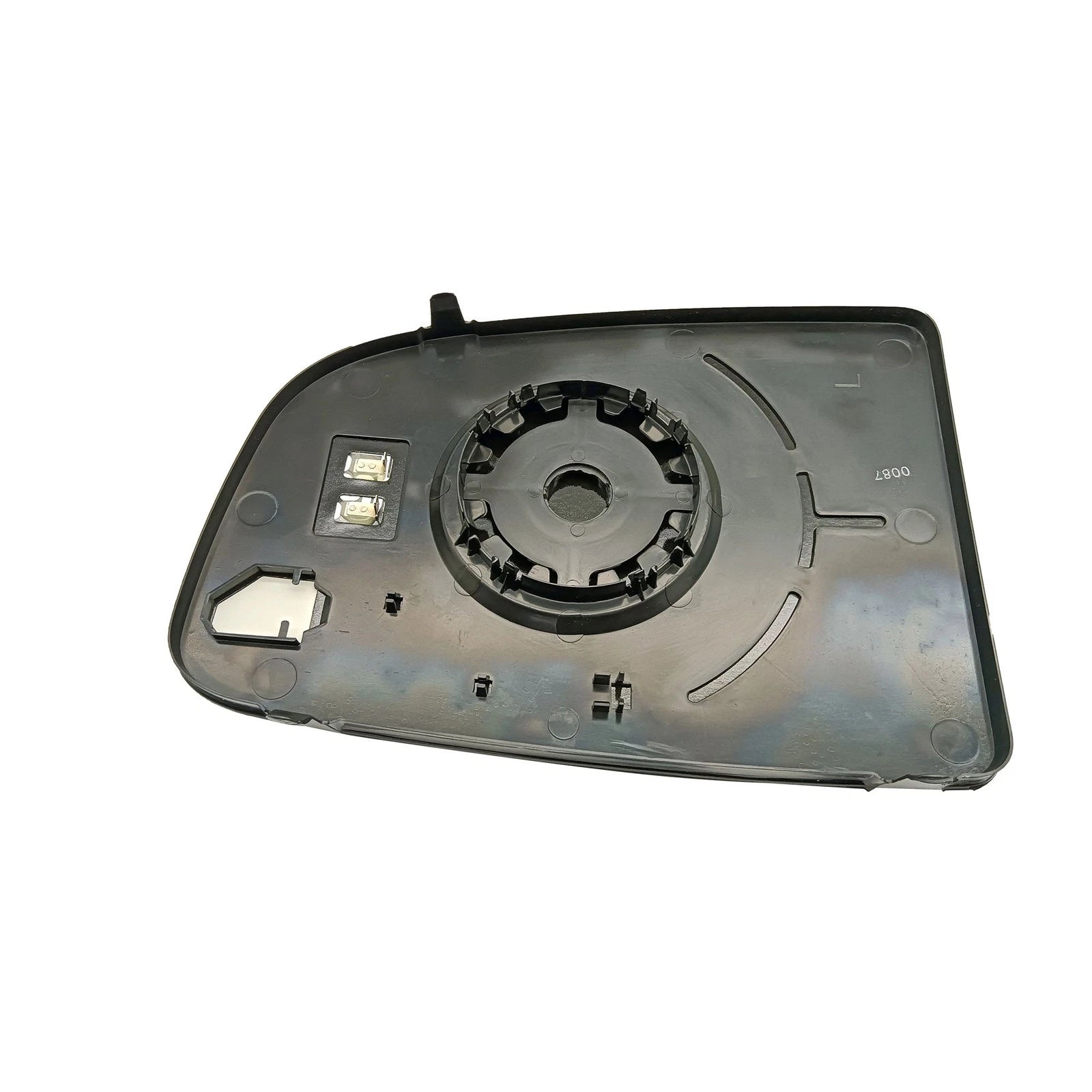 Heated Left Driver Mirror Glass CH1320376 for Ram Promaster 1500 2500 3500 (2014–2021)