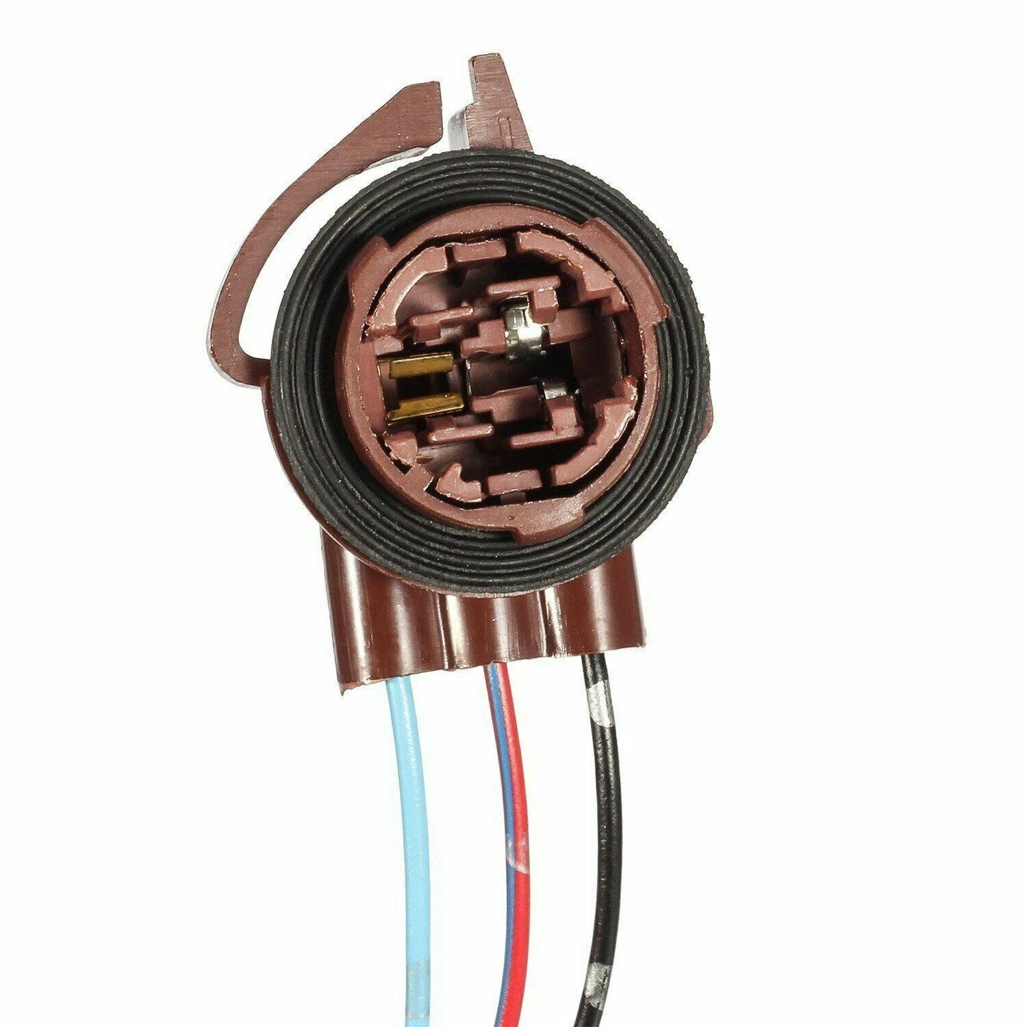 Turn Signal Light Bulb Socket Harness Wire Plug Connectors for 3157/4157 (2003-2007)