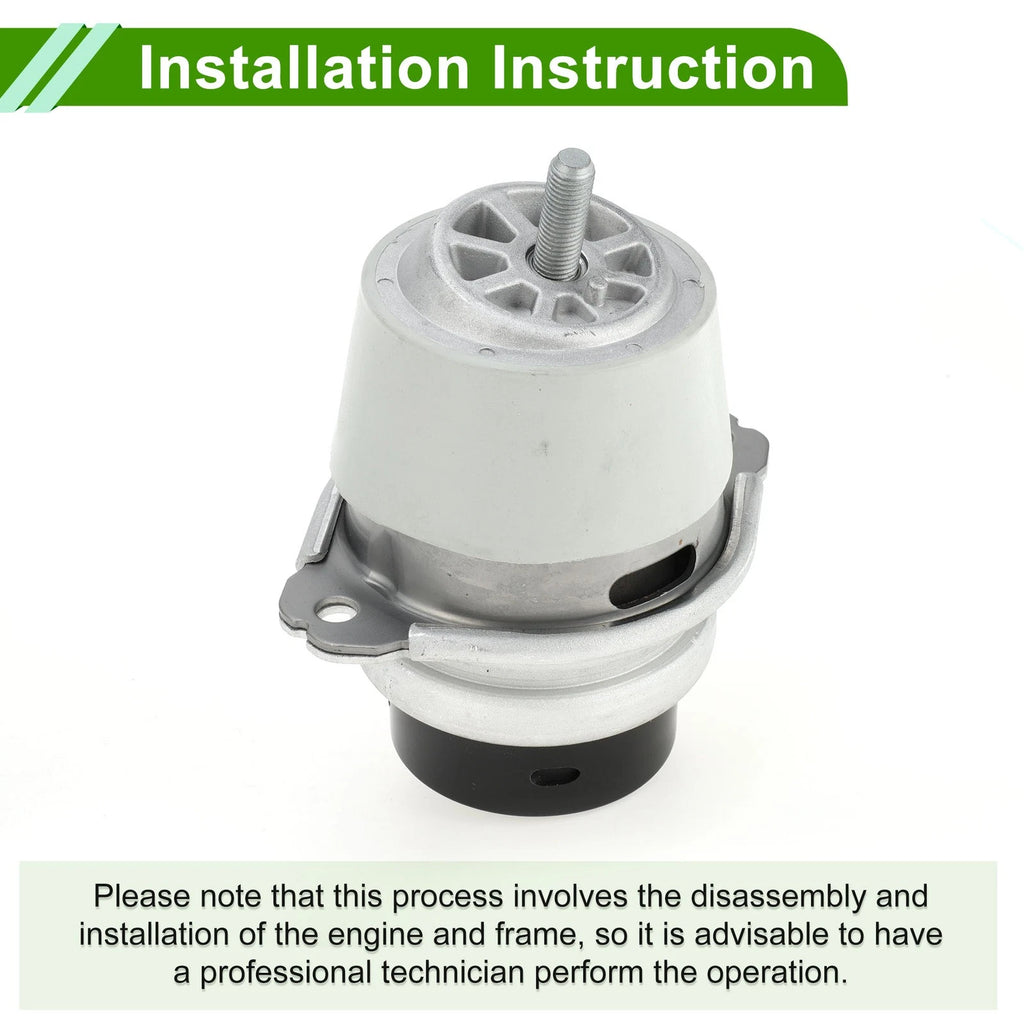 Engine Motor Mount for Audi Q7 (2007–2015) 3.0T A/MT