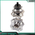 2X Rear Wheel Bearing Hub Assembly W/ABS for Toyota Echo (2000–2005)