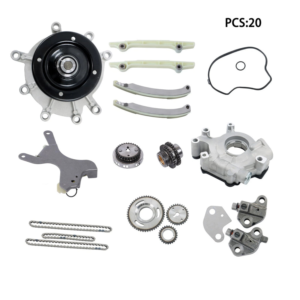 Timing Chain Kit with Water Oil Pump for Dodge Dakota Durango Ram 1500 (2000–2009)