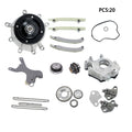 Timing Chain Kit with Water Oil Pump for Dodge Dakota Durango Ram 1500 (2000–2009)