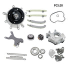 Timing Chain Kit with Water Oil Pump for Dodge Dakota Durango Ram 1500 (2000–2009)