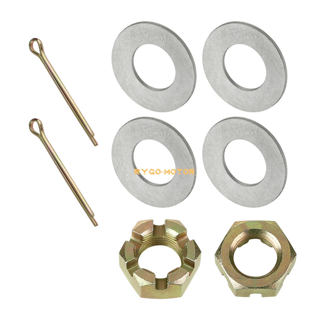 Front Axle Nuts Washer Kit for Polaris Sportsman 550 850 1000 (2009–Present)