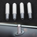 4pcs Car Door Lock Pin Knob Trim Ring for W205/GLC/GLS/GLE