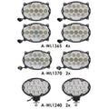 LED Light Kit, 8 Lights for A-WL789KT-AI