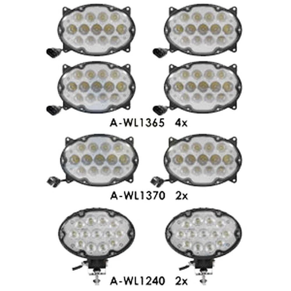 LED Light Kit, 8 Lights for A-WL789KT-AI