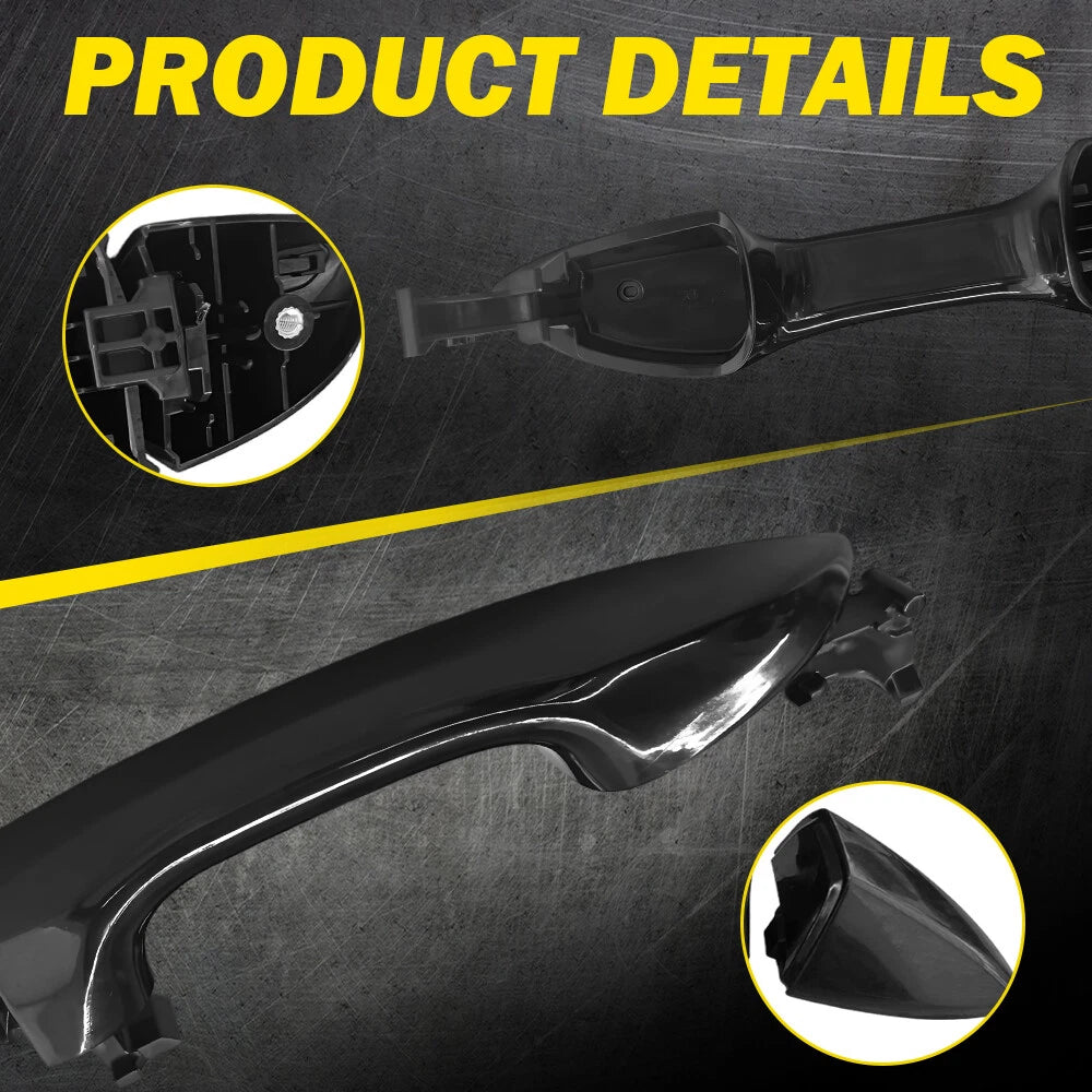 Rear Passenger Door Handle for Toyota Corolla (2014–2019)