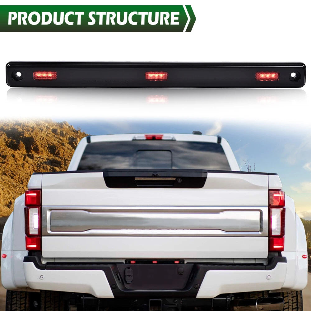 Center Rear Red Marker Lamp Light for Ford Super Duty Dually (2017–2022)