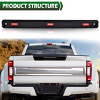 Center Rear Red Marker Lamp Light for Ford Super Duty Dually (2017–2022)