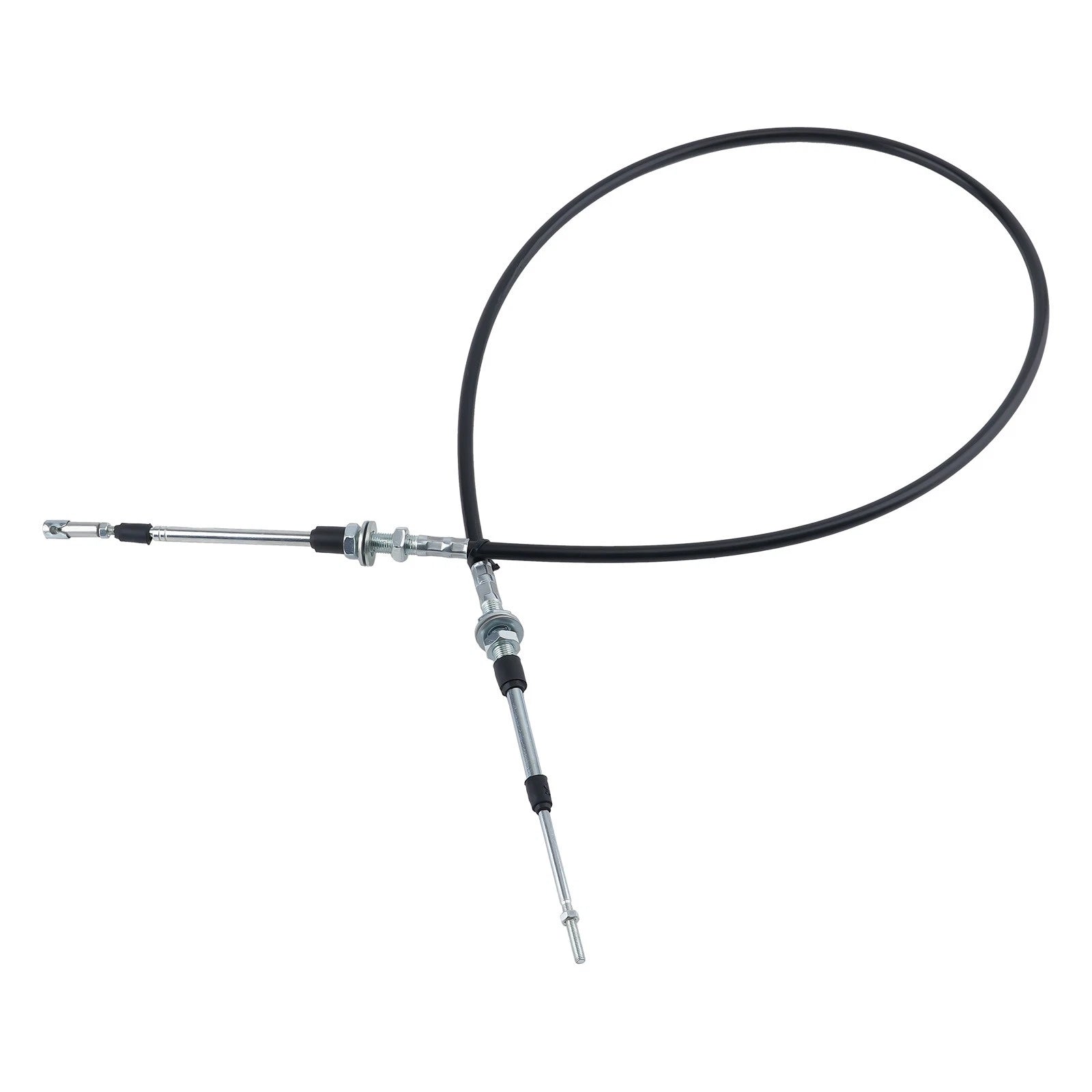 E-Z-GO Shuttle Shift Cable for Gas 4 6 (2008–Present) 605809 79-1/2"