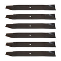 Set of 6 Heavy Duty Mower Blades for Country Clipper (Fits H1667)