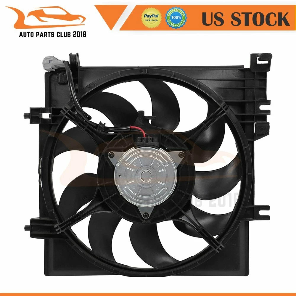 Radiator Cooling Fan for Subaru Crosstrek Impreza WRX STI (2012–2021)