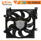 Radiator Cooling Fan for Subaru Crosstrek Impreza WRX STI (2012–2021)