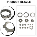 16pcs Brushless Lithium Drill Gear Set - Self-locking Reduction Gears