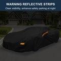 Waterproof Car Cover w/Driver Door Zipper for Chevrolet Corvette