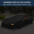 Waterproof Car Cover w/Driver Door Zipper for Chevrolet Corvette