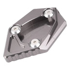 Aluminium Kickstand Pad Side Stand Foot Plate for Kymco XCITING 400i (12-15)