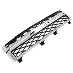 Grille Assembly for Silverado 2500 HD 3500 HD (2011–2014) Black Chrome