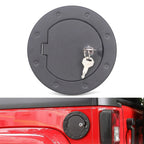 Locking Gas Tank Fuel Filler Cap with Key for Jeep Wrangler JK (2007–2017)