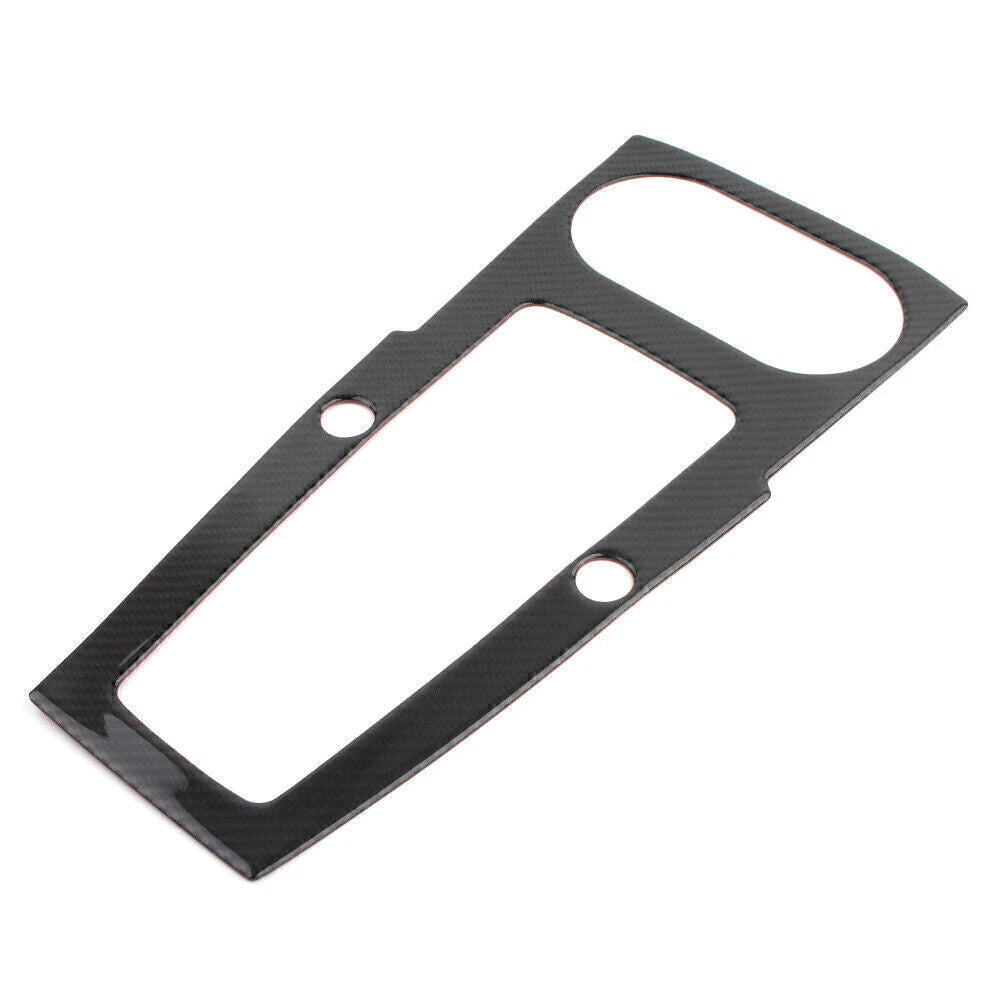 Carbon Fiber Center Console Gear Shift Panel Cover for Audi A3 (2014–2019)