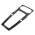 Carbon Fiber Center Console Gear Shift Panel Cover for Audi A3 (2014–2019)