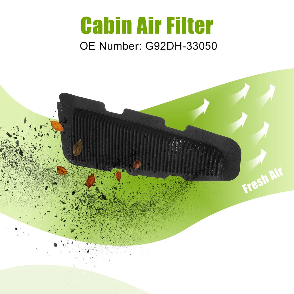 Cabin Air Filter G92DH-33050 for Toyota Avalon (2019–2022)
