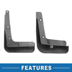 Set of 2 Front & Rear Mud Flap Splash Guards for Hyundai Sonata (2015–2016)