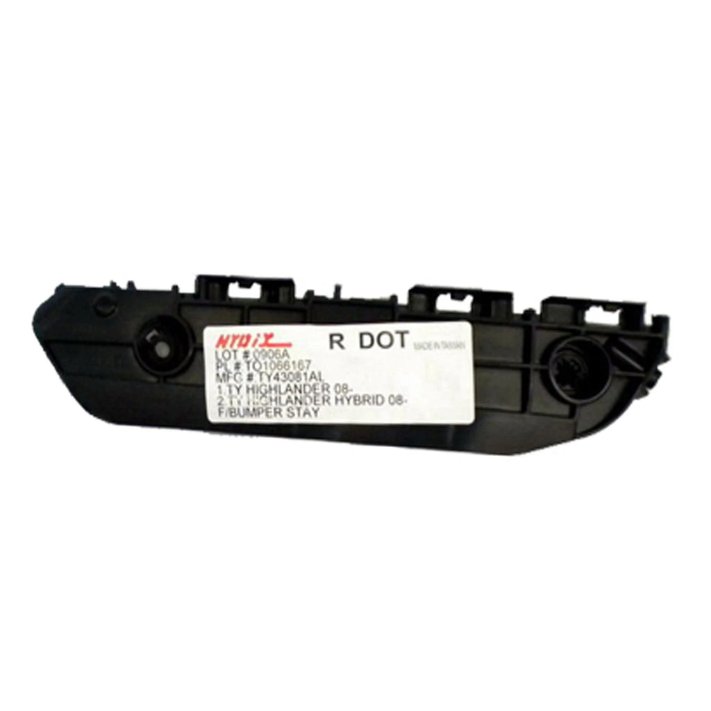 Replacement Front Left Bumper Stay for Toyota Highlander (2008–2010)